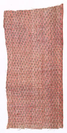 Fragment, 1800s. Creator: Unknown