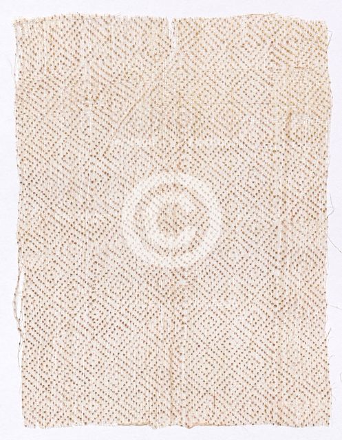 Fragment, 1800s. Creator: Unknown.