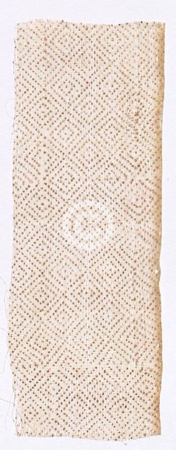 Fragment, 1800s. Creator: Unknown.