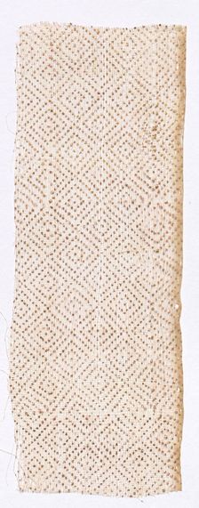 Fragment, 1800s. Creator: Unknown