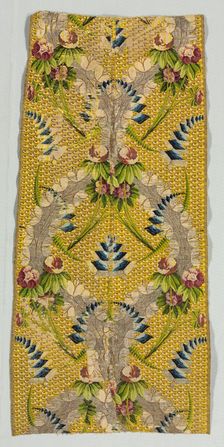 Fragment, 18th century. Creator: Unknown