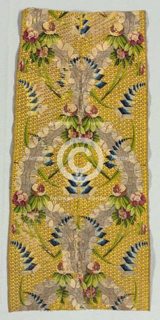 Fragment, 18th century. Creator: Unknown.