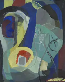 Fragment, 1935. Creator: Ragnhild Kaarbo
