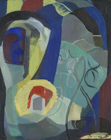 Fragment, 1935. Creator: Ragnhild Kaarbo