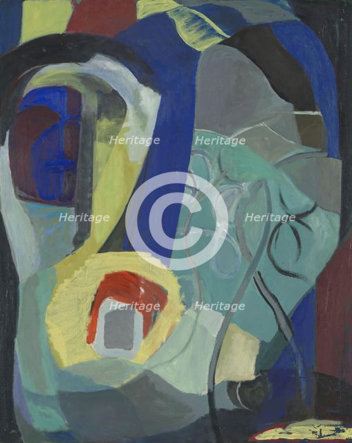 Fragment, 1935. Creator: Ragnhild Kaarbo.