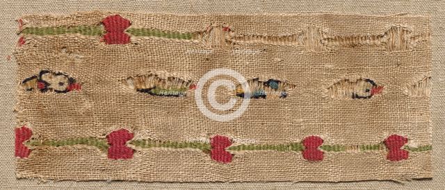 Fragment, 400s - 650. Creator: Unknown.