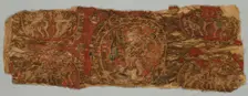 Fragment, 500s - 600s. Creator: Unknown