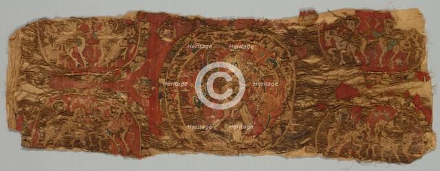 Fragment, 500s - 600s. Creator: Unknown.