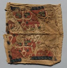 Fragment, 500s - 700s. Creator: Unknown