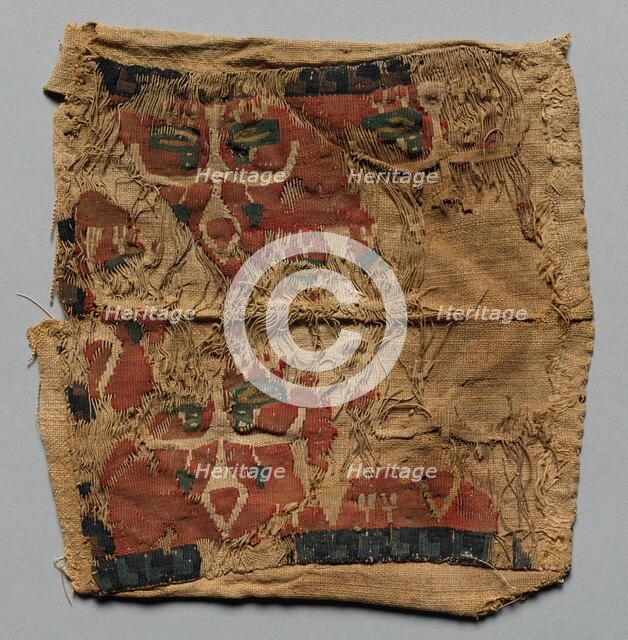 Fragment, 500s - 700s. Creator: Unknown.