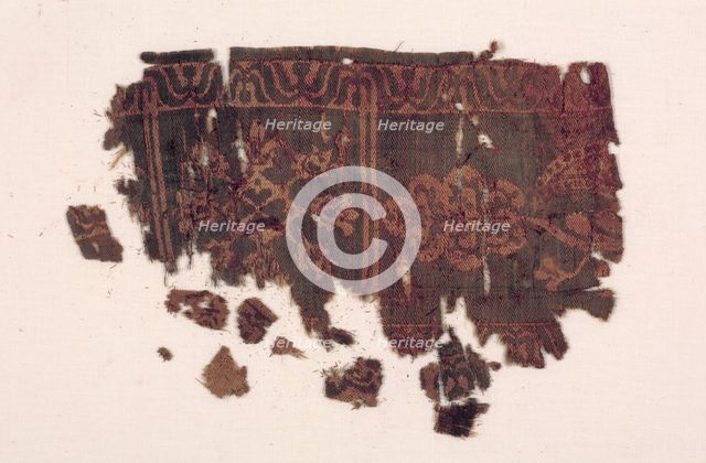 Fragment, 5th-12th century. Creator: Unknown.