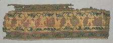 Fragment, 6th-16th century. Creator: Unknown
