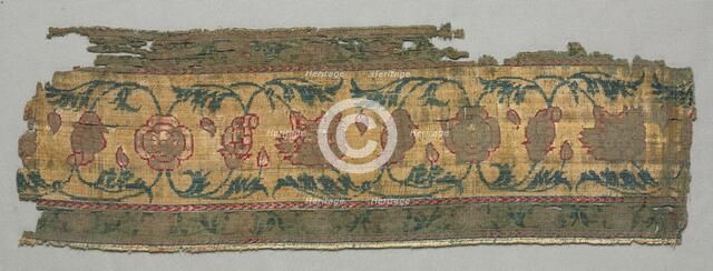 Fragment, 6th-16th century. Creator: Unknown.