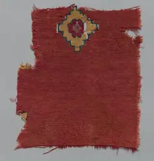 Fragment, 800s - 1000s. Creator: Unknown