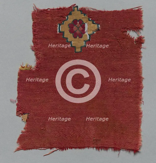 Fragment, 800s - 1000s. Creator: Unknown.