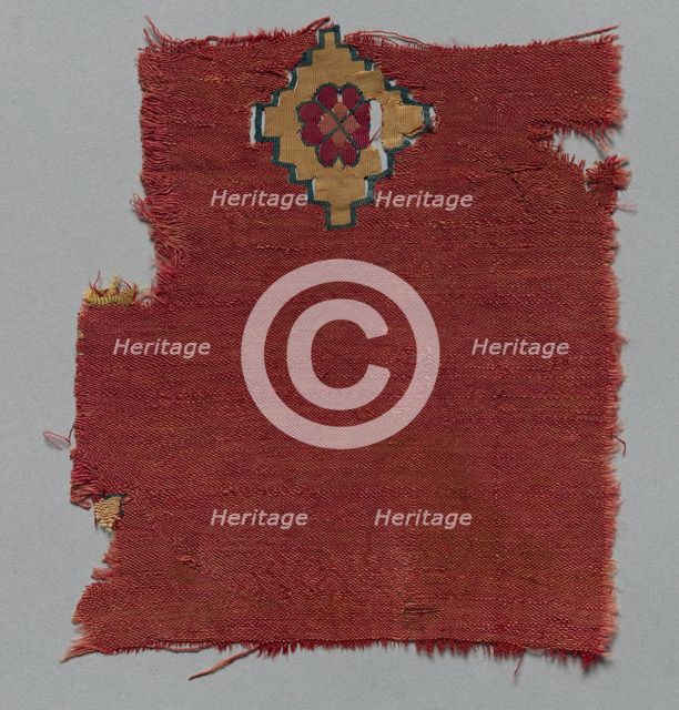 Fragment, 800s - 1000s. Creator: Unknown.