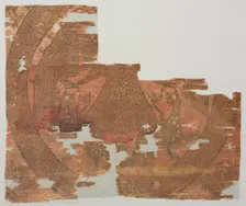 Fragment, 900s - 1000s. Creator: Unknown