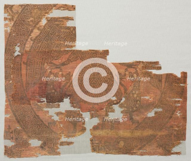 Fragment, 900s - 1000s. Creator: Unknown.