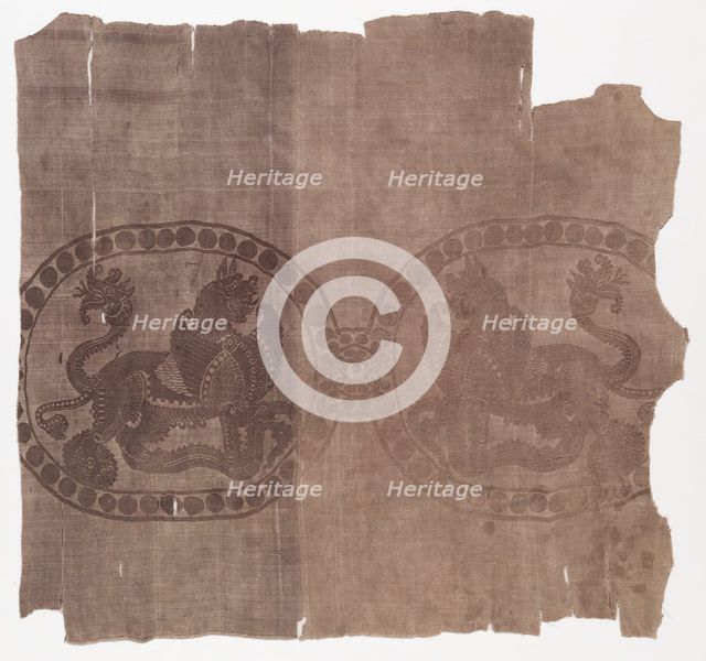 Fragment, 900s. Creator: Unknown.
