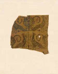Fragment, Central Europe, 1860. Creator: Unknown