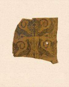 Fragment, Central Europe, 1860. Creator: Unknown