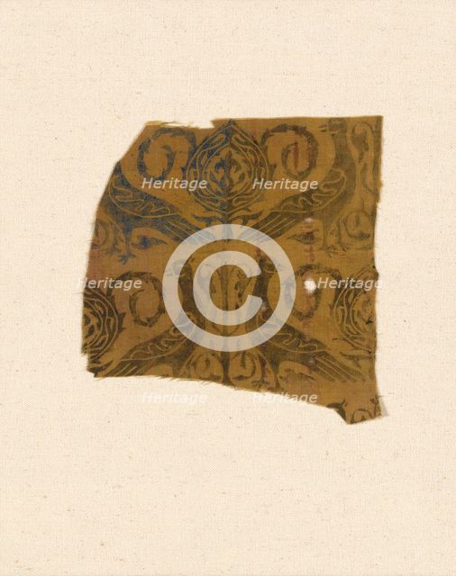 Fragment, Central Europe, 1860. Creator: Unknown.