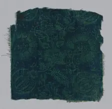 Fragment (Chair Seat Cover), Austria, c. 1820. Creator: Unknown