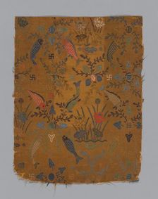 Fragment, China, 17th/18th century. Creator: Unknown