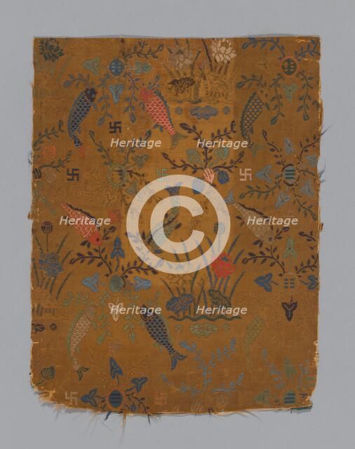 Fragment, China, 17th/18th century. Creator: Unknown.