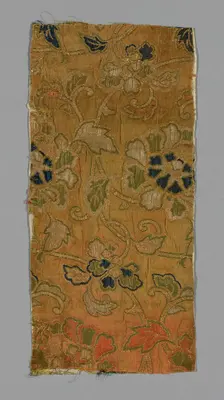 Fragment, China, 18th century, late Edo period (1789-1868)/ Meiji period (1868-1912). Creator: Unknown