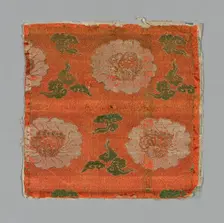Fragment, China, 18th century, late Edo period (1789-1868)/ Meiji period (1868-1912). Creator: Unknown
