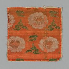 Fragment, China, 18th century, late Edo period (1789-1868)/ Meiji period (1868-1912). Creator: Unknown