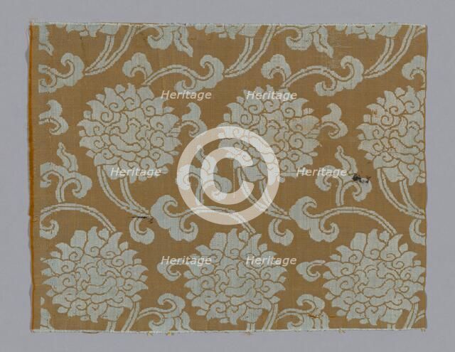 Fragment, China, 18th century, late Edo period (1789-1868)/ Meiji period (1868-1912). Creator: Unknown.