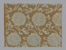 Fragment, China, 18th century, late Edo period (1789-1868)/ Meiji period (1868-1912). Creator: Unknown