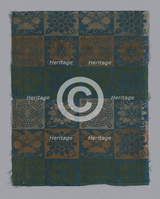 Fragment, China, 18th century, late Edo period (1789-1868)/ Meiji period (1868-1912). Creator: Unknown.