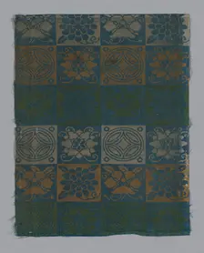 Fragment, China, 18th century, late Edo period (1789-1868)/ Meiji period (1868-1912). Creator: Unknown