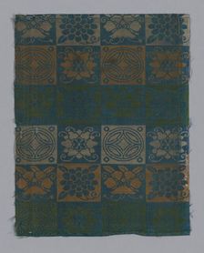 Fragment, China, 18th century, late Edo period (1789-1868)/ Meiji period (1868-1912). Creator: Unknown