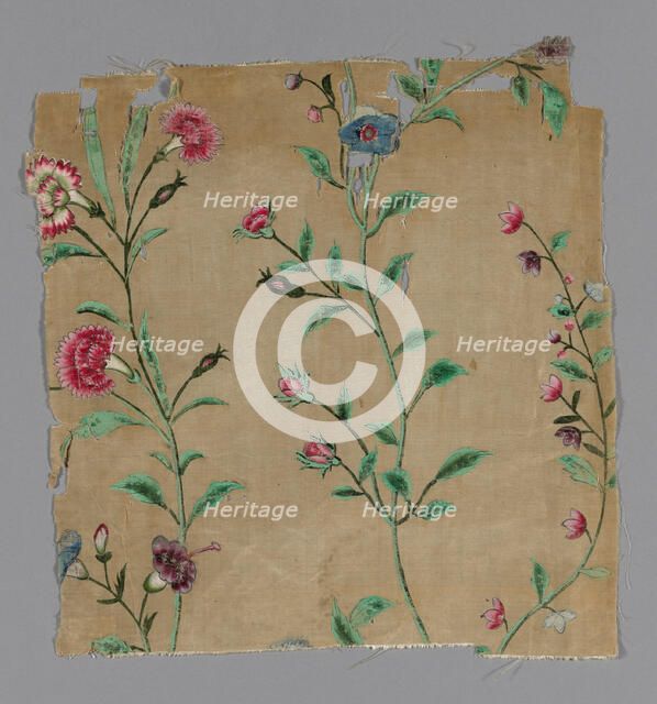 Fragment, China, 18th century, Qing dynasty (1644-1911). Creator: Unknown.