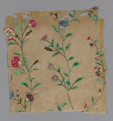 Fragment, China, 18th century, Qing dynasty (1644-1911). Creator: Unknown