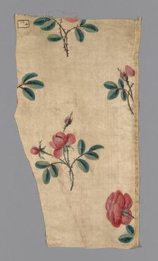 Fragment, China, 18th century, Qing dynasty (1644-1911). Creator: Unknown