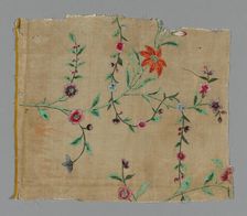 Fragment, China, 18th century, Qing dynasty (1644-1911). Creator: Unknown