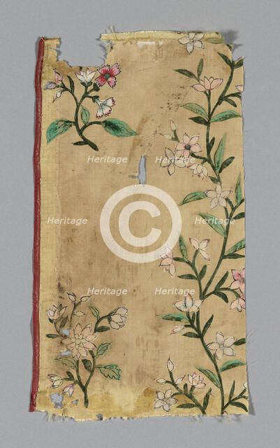 Fragment, China, 18th century, Qing dynasty (1644-1911). Creator: Unknown.