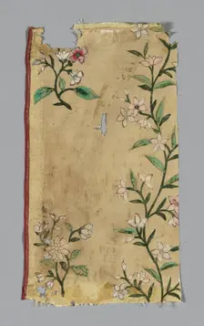 Fragment, China, 18th century, Qing dynasty (1644-1911). Creator: Unknown