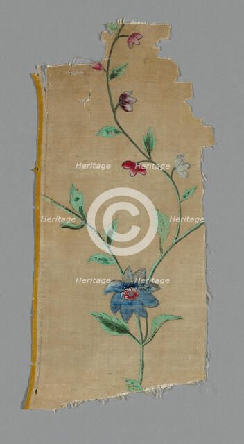 Fragment, China, 18th century, Qing dynasty (1644-1911). Creator: Unknown.