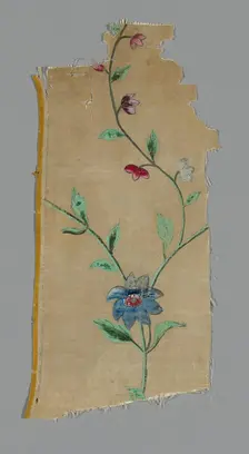 Fragment, China, 18th century, Qing dynasty (1644-1911). Creator: Unknown