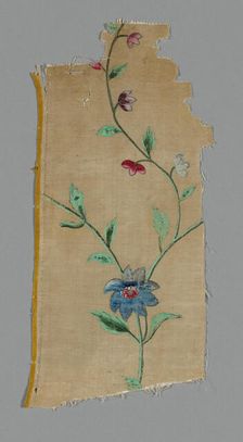 Fragment, China, 18th century, Qing dynasty (1644-1911). Creator: Unknown