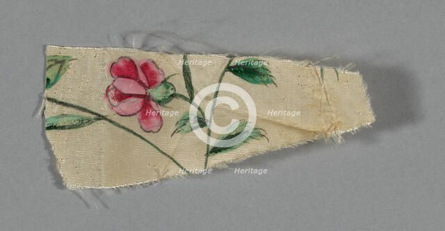 Fragment, China, 18th century, Qing dynasty (1644-1911). Creator: Unknown.