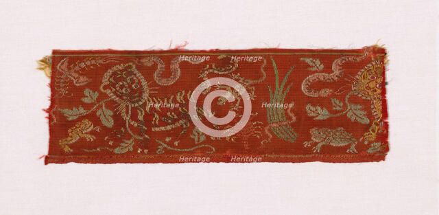 Fragment, China. Creator: Unknown.