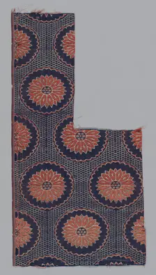 Fragment, China, Edo period (1615-1868), 1775/1825. Creator: Unknown