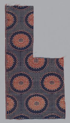 Fragment, China, Edo period (1615-1868), 1775/1825. Creator: Unknown